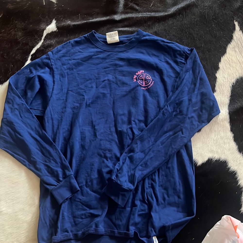 Simply Southern Long Sleeve Shirt - Size Medium
